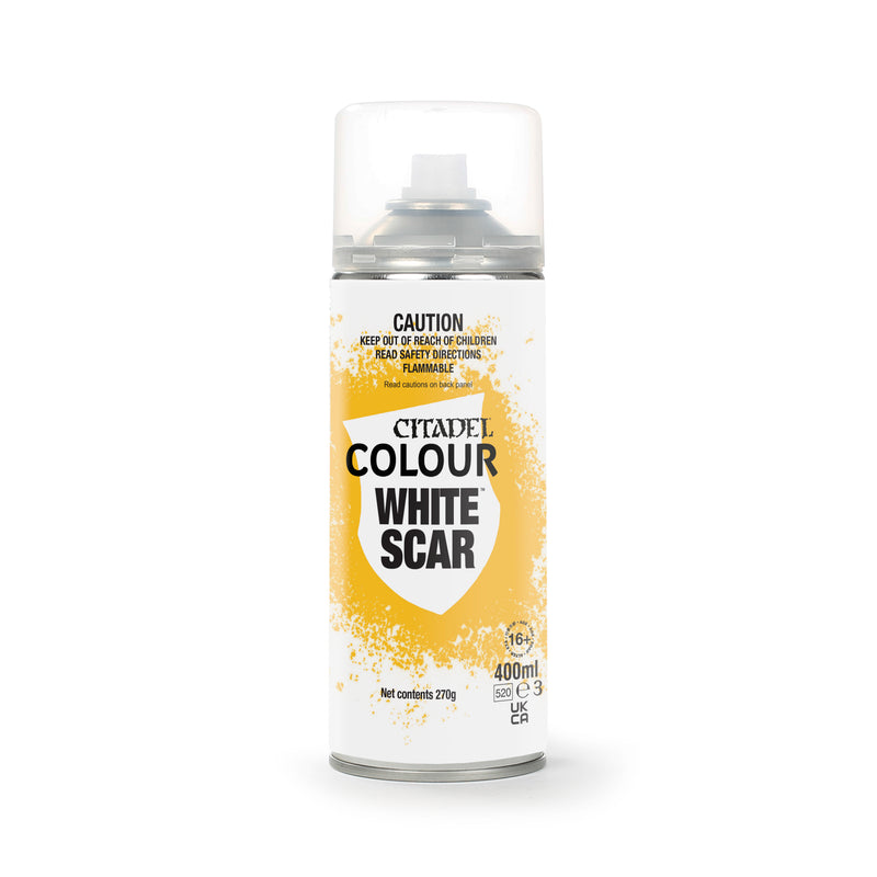 Citadel Spray - White Scar 400 ml