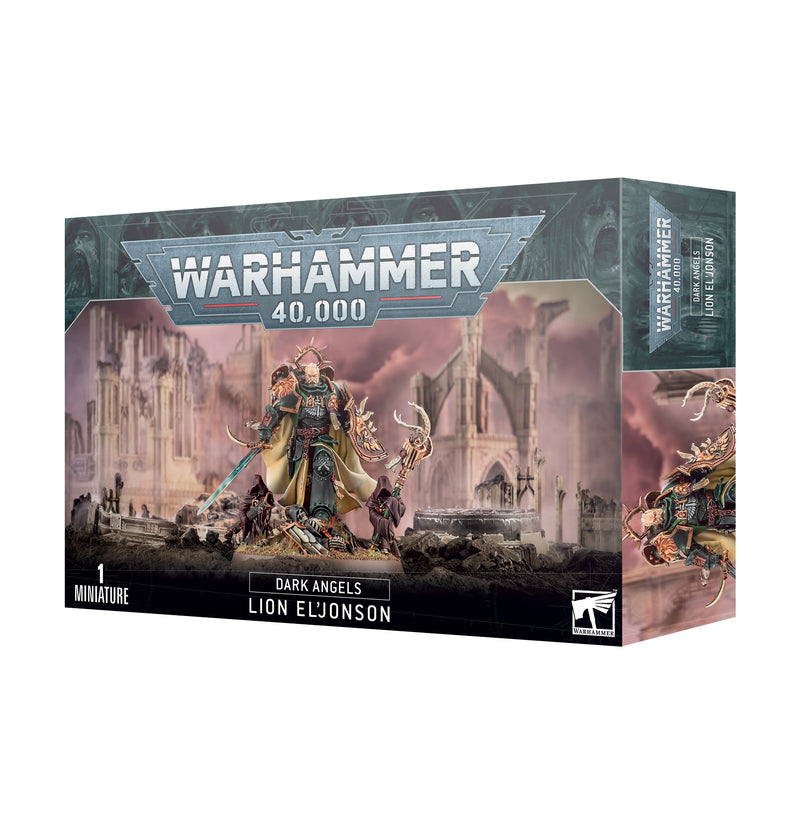 Warhammer 40,000: Dark Angels Lion el'Johnson