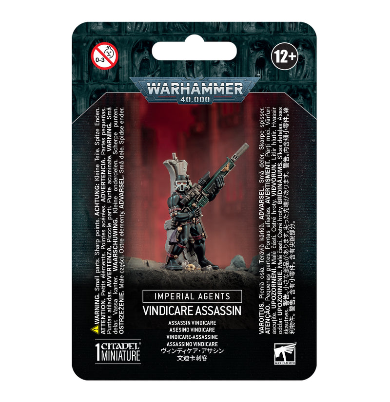 Warhammer 40,000: Imperial Agents Vindicare Assassin