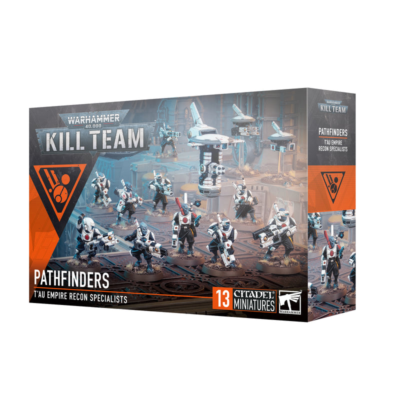 Tau Empire: Pathfinder Kill Team