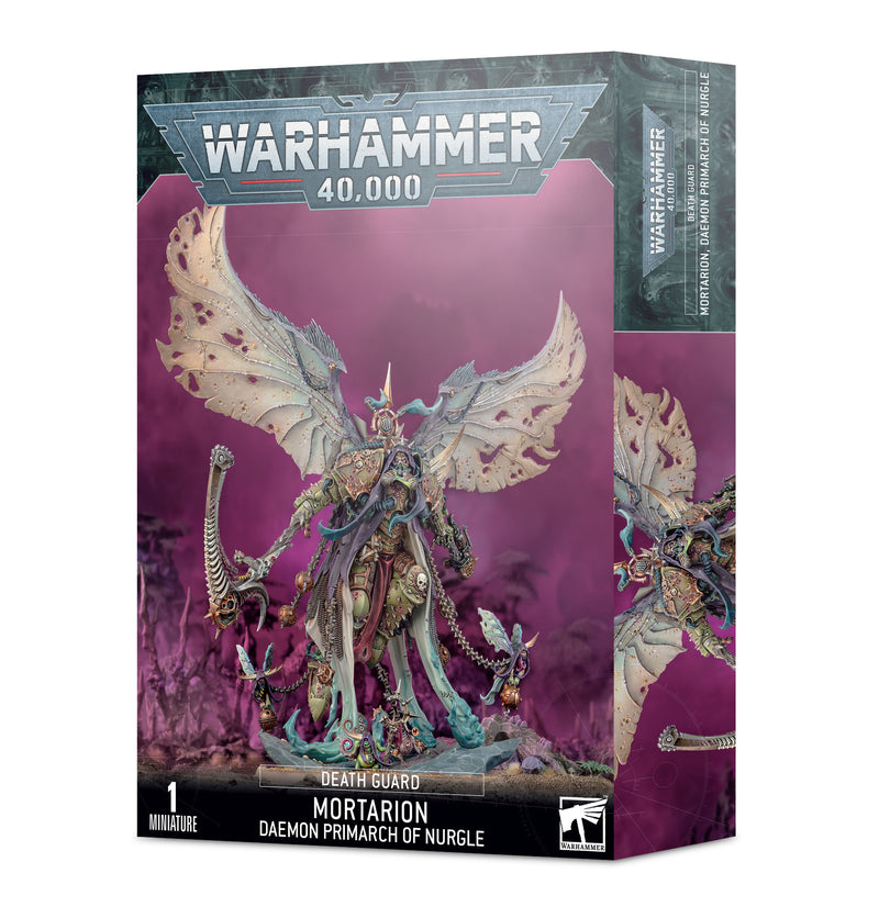 Deathguard: Mortarion, Daemon Primarch of Nurgle
