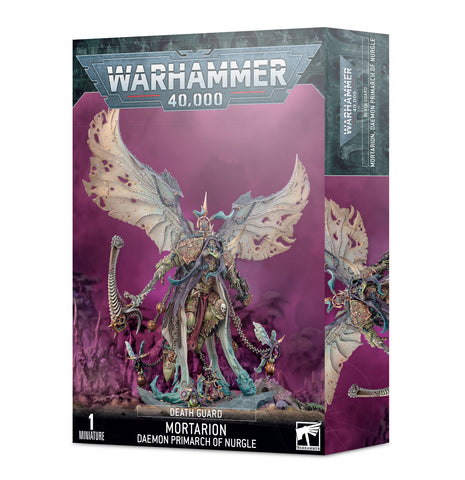 Deathguard: Mortarion, Daemon Primarch of Nurgle