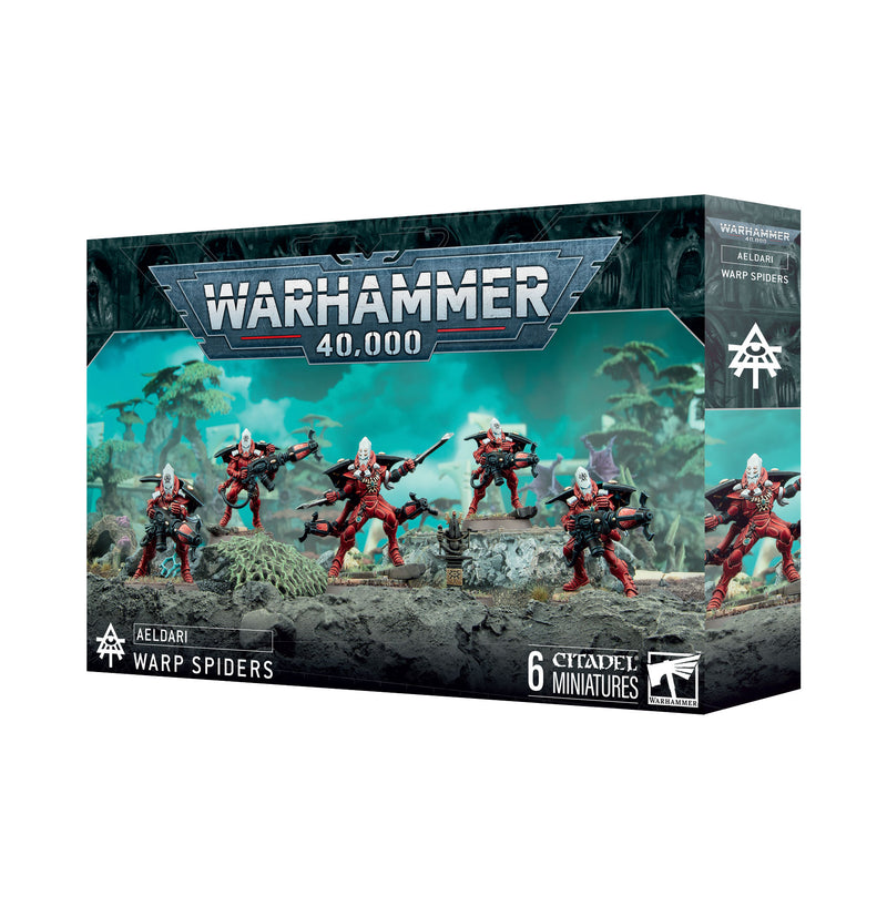 Warhammer 40,000: Aeldari Warp Spiders