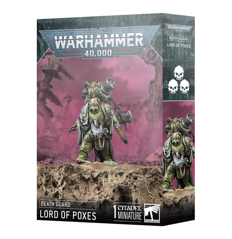Deathguard: Lord of Poxes