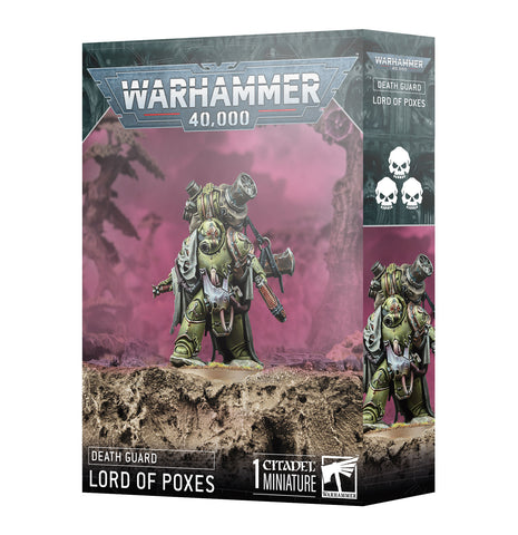 Deathguard: Lord of Poxes