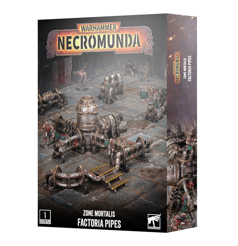 Necromunda: Zone Mortalis Factory Pipes