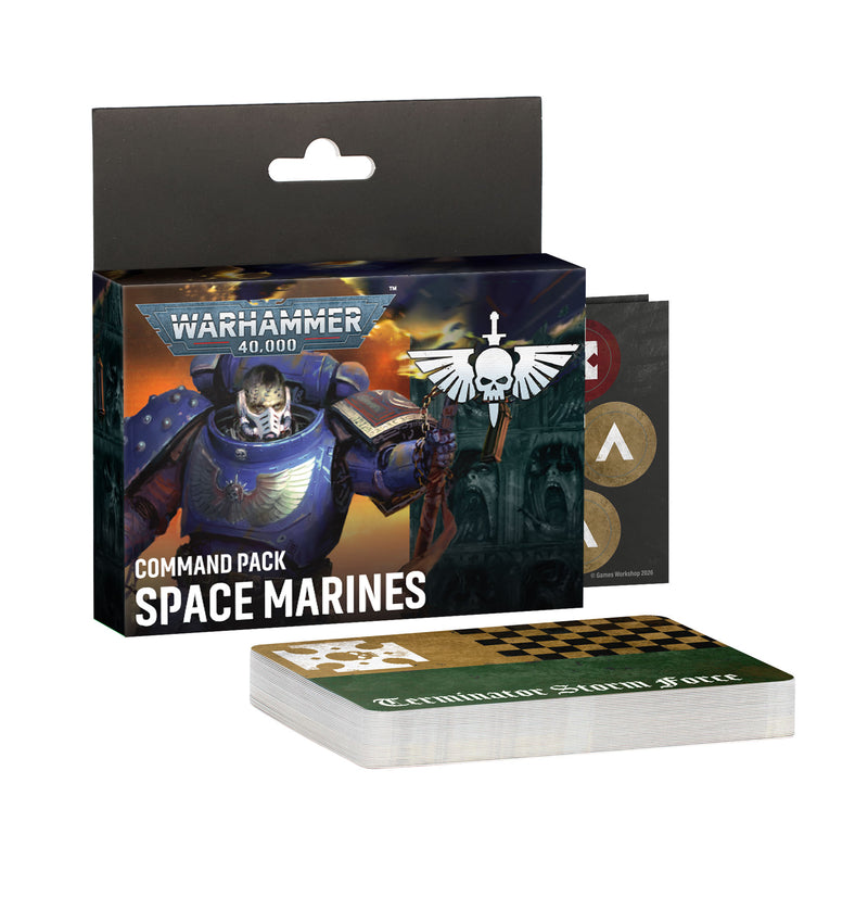 Space Marines: Command Pack