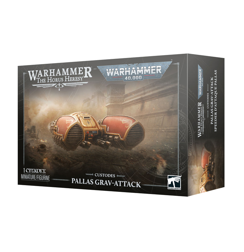 Custodes: Pallus Grav-Attack