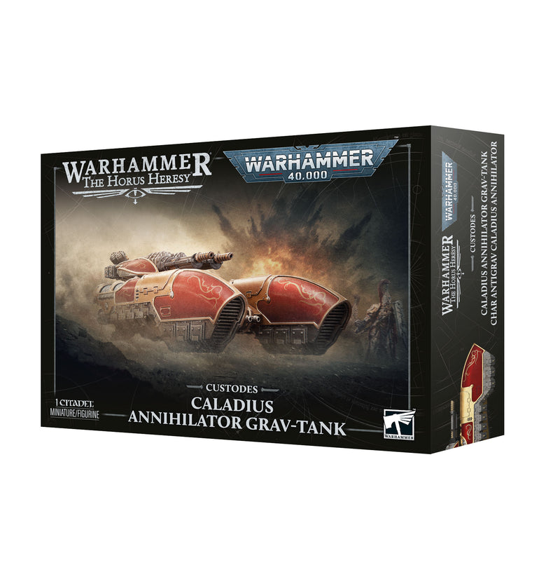 Custodes: Calaius Annihilator Grav-Tank