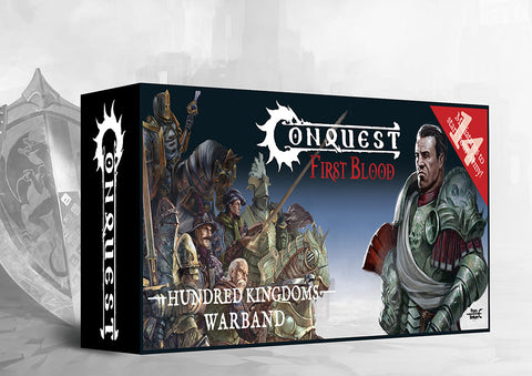 Conquest: Hundred Kingdoms - First Blood Warband