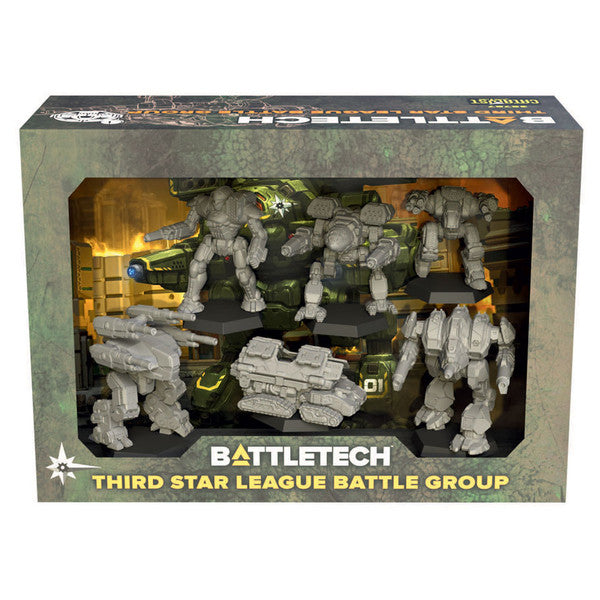 Battletech: Third Star League Battle Group