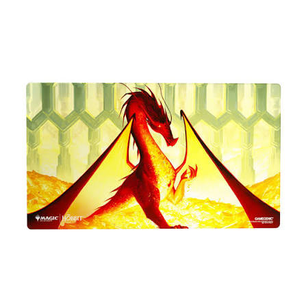 Smaug the Golden Playmat