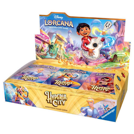 Disney Lorcana: Hyperia City Booster Box