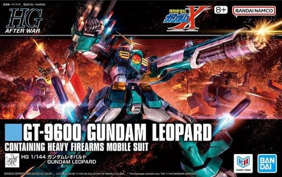 HGAW Gundam Leopard Mobile Suit 1:144