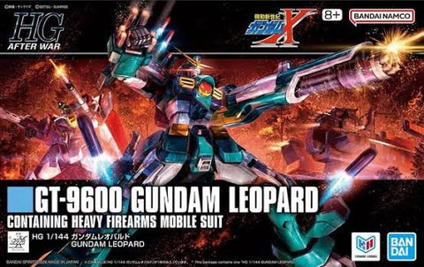 HGAW Gundam Leopard Mobile Suit 1:144