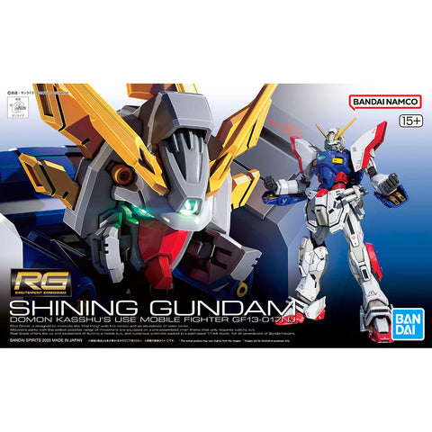 RG Shining Gundam G Gundam 1:144