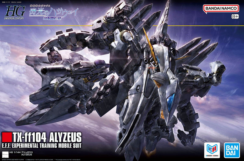 HGUC 265 TX-ff104 Alyzeus 1:144