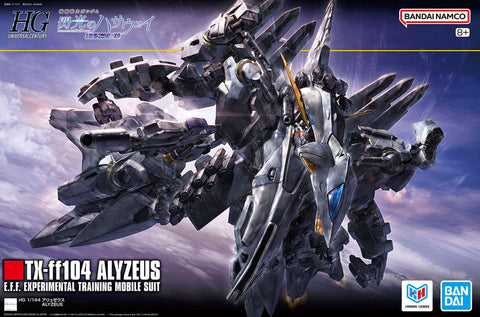 HGUC 265 TX-ff104 Alyzeus 1:144