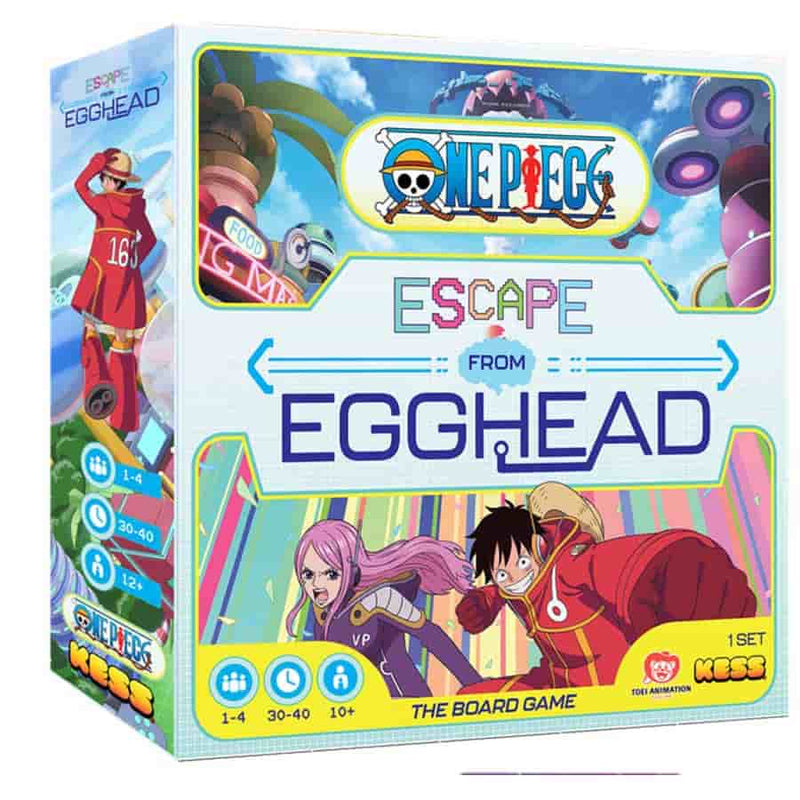 One Piece: Escape for Egghead Island
