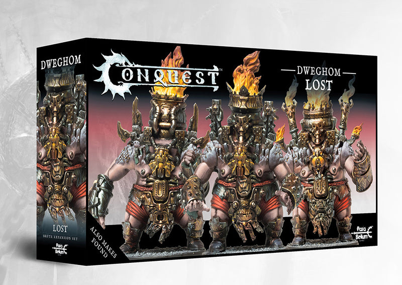 Conquest: (Lost or Found) (Dual Kit) - Dweghom