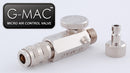 GREX- MAC Valve w/ Quick Connect Coupler & Plug