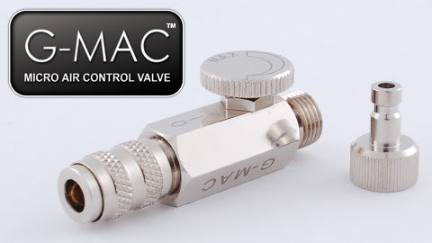 GREX- MAC Valve w/ Quick Connect Coupler & Plug