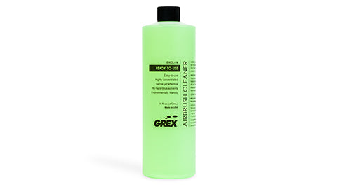 GREX- Grex Airbrush Cleaner - Ready to Use, 16 fl oz