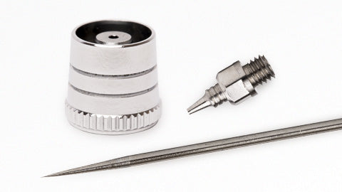 GREX- TKF-5 0.5mm Fan Spray Cap & Nozzle Kit