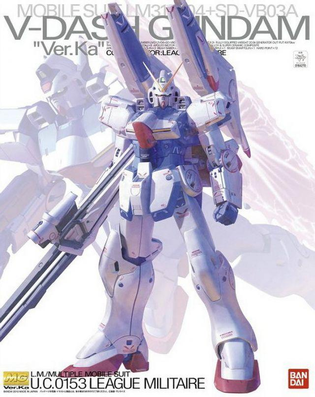 MG V Dash Gundam Ver.Ka 1:100
