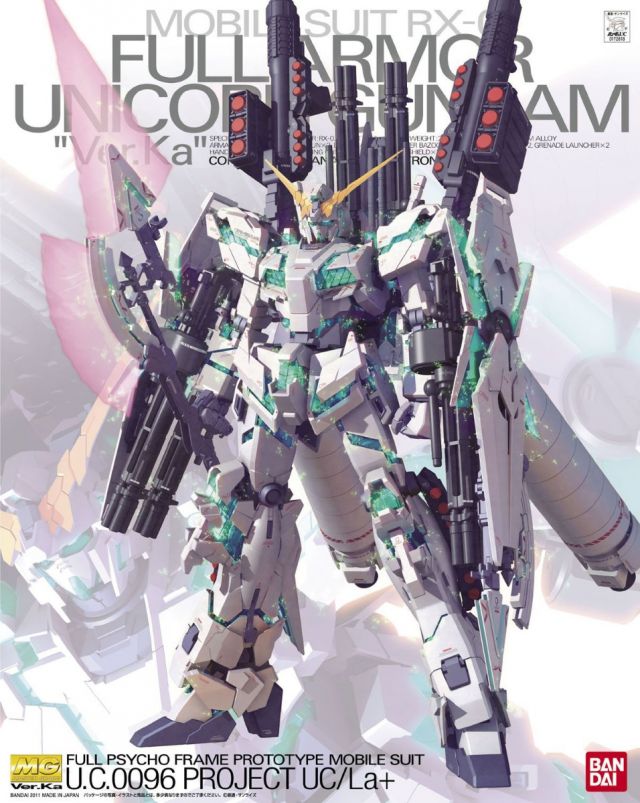 MG Full Armor Unicorn Ver.Ka