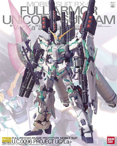 MG Full Armor Unicorn Ver.Ka