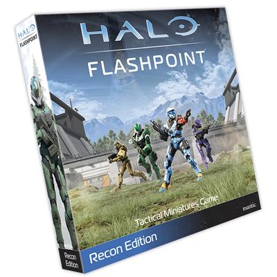 HALO: Flashpoint- Recon Edition