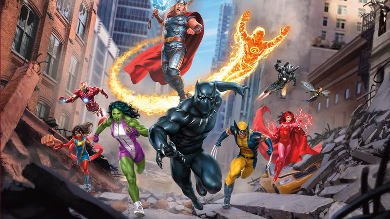 Magic the Gathering: In Store Prerelease Marvel Super Heroes Event Ticket (Saturday Sealed June 20th)