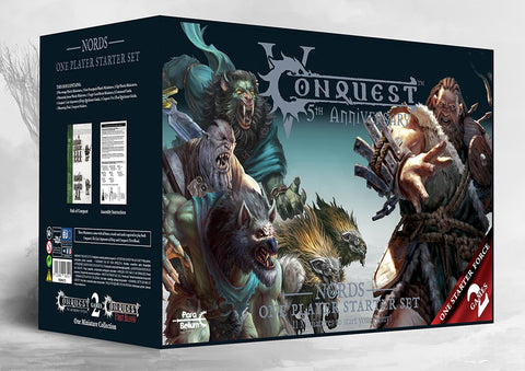 Conquest: Nords - 5th Anniversary Supercharged Starter Set