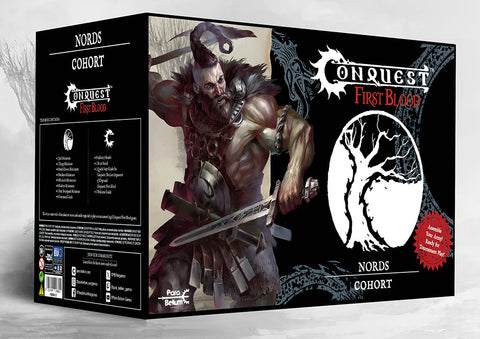 Conquest: Nords - First Blood Cohort Starter Set