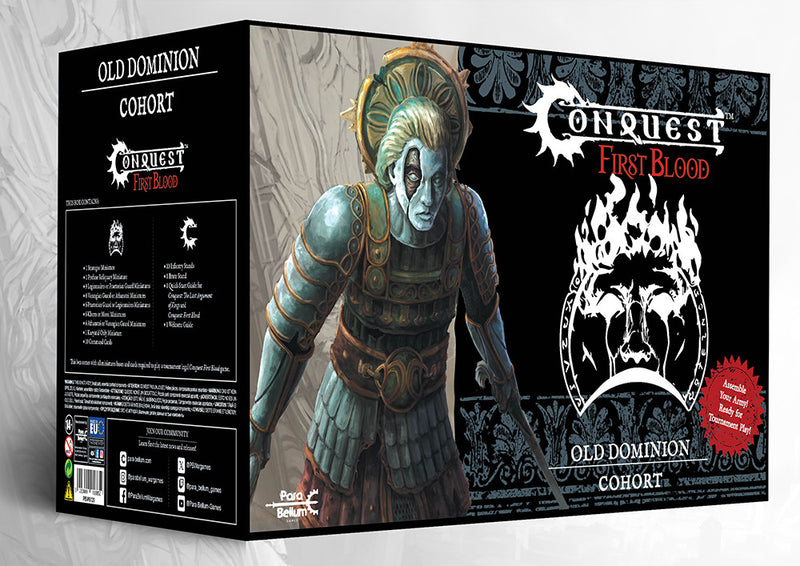 Conquest: Old Dominion - First Blood Cohort Starter Set
