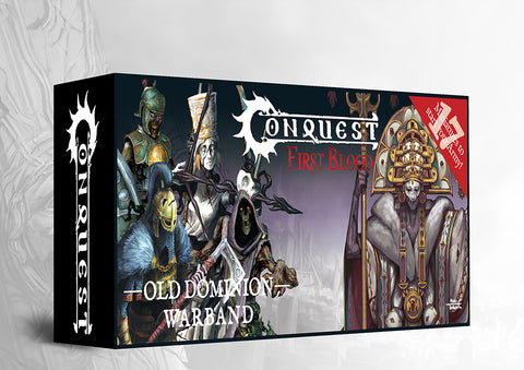 Conquest: Old Dominion - First Blood Warband