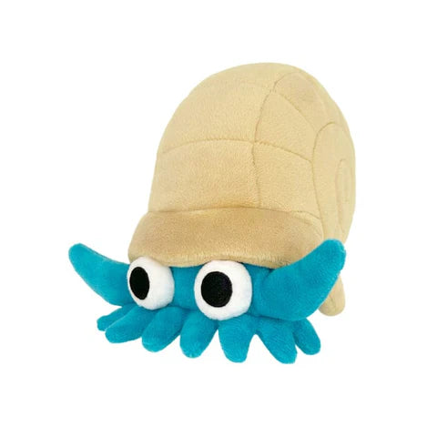 Sanei Pokemon All Star Collection PP290 Omanyte Plush, 6"