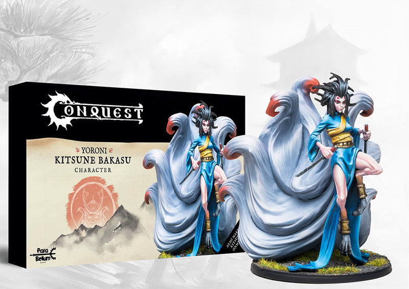 Conquest: Kitsune Bakasu - Yoroni