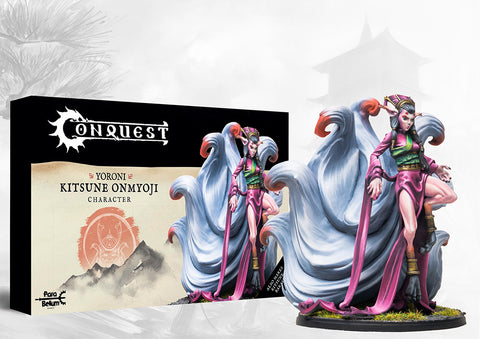 Conquest: Kitsune Onmyoji - Yoroni