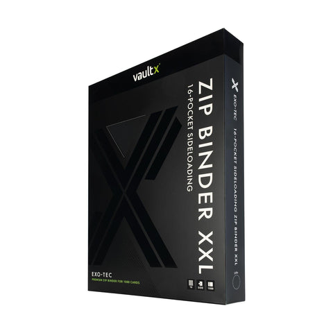 Vault X Zip 16-Pocket Exo-Tec® Zip Binder XXL