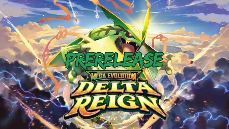 Delta Reign Prerelease Event Ticket
