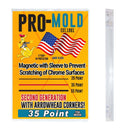 Pro- Mold Arrow Corner Magnetic for Sleeve Card - 35Pt