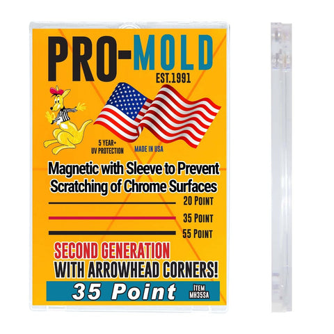 Pro- Mold Arrow Corner Magnetic for Sleeve Card - 35Pt