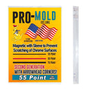 Pro- Mold Arrow Corner Magnetic for Sleeve Card - 55Pt
