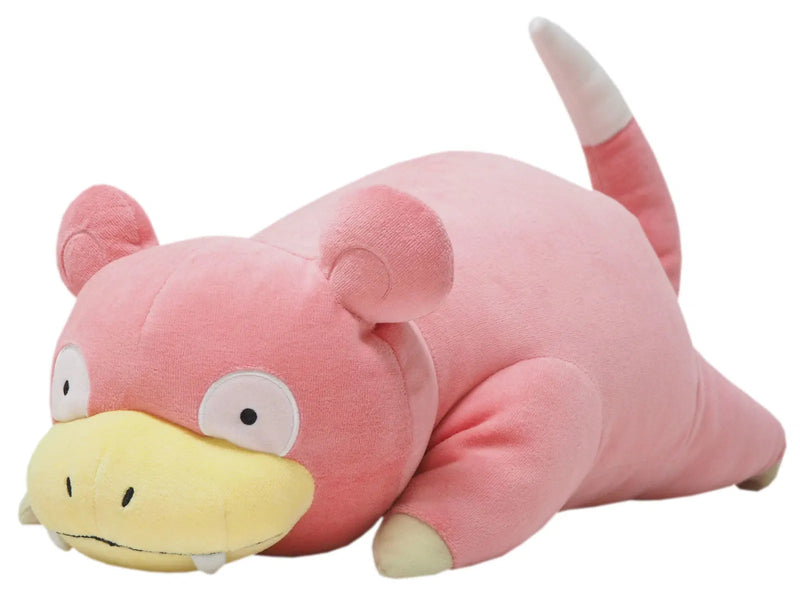 Sanei Pokemon All Star Collection PZ14 Mochifuwa Cushion Slowpoke Plush, 18"