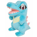 Sanei Pokemon All Star Collection PP42 Totodile Plush