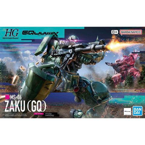 HG Zaku Mobile Suit Gundam GQuuuuuuX 1:144