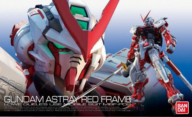 RG Gundam Astray Red Frame 1:144