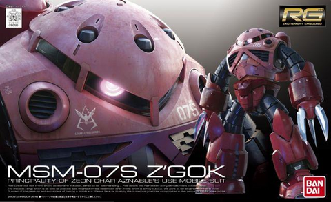 RG 16 MSM-07S Z'Gok